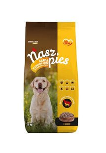 BIOFEED NASZ PIES Drób 15 kg karma dla psów średnich i dużych ras