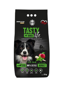 BIOFEED TASTY LIFE Premium with Lamb Adult 12 kg dla psów średnich i dużych ras z jagnięciną
