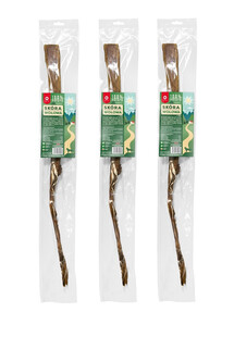 Maced GRYZAK WOŁOWY LIGHT 70 cm. - naturalny gryzak dla psów 3 szt.
