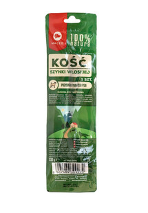 MACED 100% Natura Kość z szynki włoskiej 1 szt. naturalny przysmak dla psów