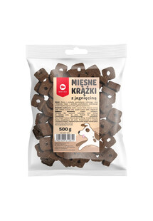 MACED przysmak dla psa Mięsne krążki z jagnięciną 500g
