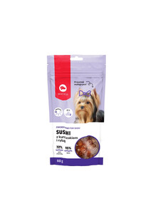 Maced SUSHI KURCZAK RYBA 60g - przysmak dla psów, 60g