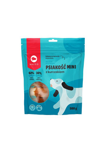 Maced biała pałka z kurczakiem dla psów 12,5cm 500g