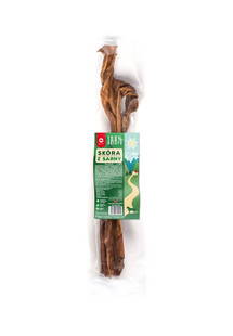 MACED 100% Natura Skóra z sarny długa 45 cm 1 szt. - naturalny gryzak dla psa, 1 szt.
