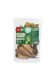 MACED 100% Natura Ucho wołowe 600 g - gryzak dla psa