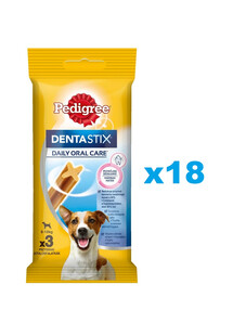 PEDIGREE Dentastix Rasy Małe 54 g - przysmak dentystyczny dla psów