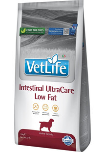FARMINA Vet Life Dog Intestinal Ultra Care Low Fat dietetyczna karma dla psów z zaburzeniami wchłaniania jelitowego 10 kg