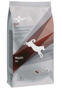 TROVET Hepatic HLD 12,5 kg sucha karma dla psów