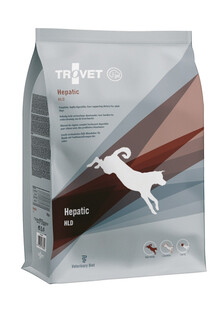 TROVET Hepatic HLD 3 kg sucha karma dla psów