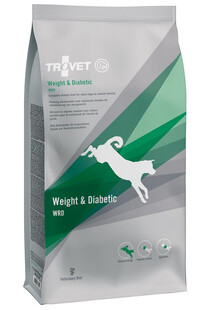 TROVET Weight Diabetic WRD 12,5 kg sucha karma dla psów