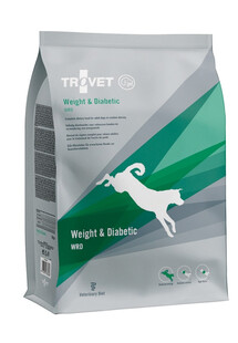 TROVET Weight Diabetic WRD 3 kg sucha karma dla psów