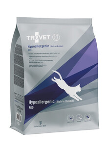 TROVET Hypoallergenic Rabbit RRD 2,5 kg sucha karma dla kota z mięsa królika