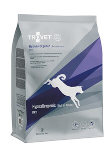 TROVET Hypoallergenic Rabbit RRD 3 kg sucha karma dla psa z królikiem