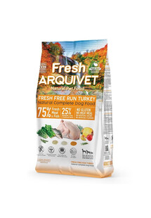 ARQUIVET Fresh indyk i ryba oceaniczna 2,5 kg półwilgotna karma dorosłych psów każdej rasy