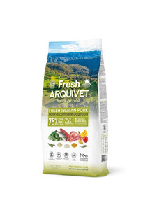 ARQUIVET Fresh wieprzowina iberyjska i ryba oceaniczna 10 kg półwilgotna karma dla dorosłych psów każdej rasy