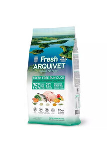 ARQUIVET Fresh kaczka z rybą oceaniczną 10 kg półwilgotna karma dla dorosłych psów każdej rasy