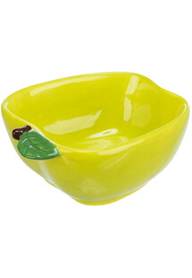 TRIXIE Ceramiczna miska dla gryzoni Jabłko 180 ml