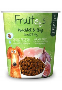 BOSCH Fruitees Snack z przepiórką i figami  200 g trenerki dla psa