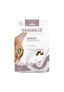 SANABELLE Urinary dla kotów z wrażliwym układem moczowym 400 g