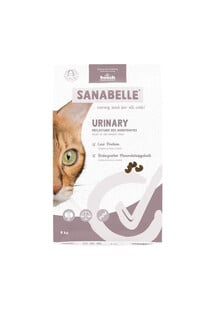 SANABELLE Urinary dla kotów z wrażliwym układem moczowym 8 kg