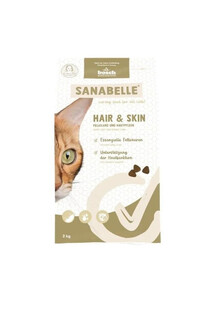 SANABELLE Hair and Skin Wsparcie skóry i futra kota 2 kg