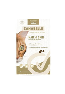 SANABELLE Hair and Skin Wsparcie skóry i futra kota 8 kg