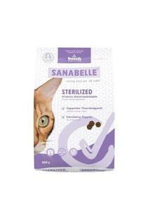 SANABELLE Sterilized dla kotów sterylizowanych 400 g