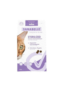 SANABELLE Sterilized dla kotów sterylizowanych 2 kg