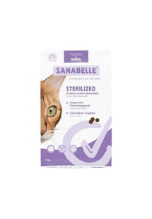 SANABELLE Sterilized dla kotów sterylizowanych 8 dkg