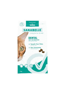 SANABELLE Dental dla kotów wspomagająca pielęgnację zębów 2 kg