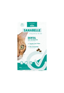 SANABELLE Dental dla kotów wspomagająca pielęgnację zębów 8 kg
