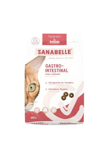 SANABELLE Gastrointestinal Wsparcie dla wrażliwego układu pokarmowego u kotów 400 g