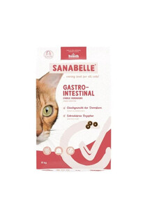 SANABELLE Gastrointestinal Wsparcie dla wrażliwego układu pokarmowego u kotów 8 kg