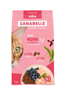 Adult Kurczak 2 kg dla dorosłych kotów