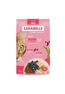 SANABELLE Adult Kurczak dla dorosłych kotów 8 kg