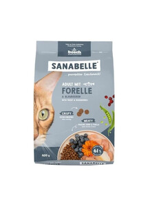SANABELLE Adult Pstrąg dla dorosłych kotów 400 g