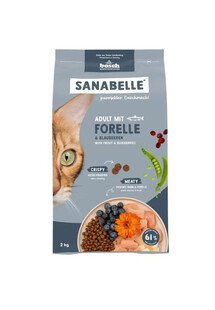SANABELLE Adult Pstrąg dla dorosłych kotów 2 kg