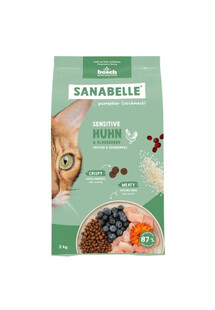 SANABELLE Sensitive Chicken dla kotów o wrażliwym przewodzie pokarmowym 2 kg
