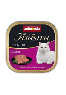 ANIMONDA Vom Feinsten Senior with Lamb 100 g mokra karma z jagnięciną dla starszych kotów