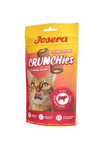 JOSERA Crunchies Beef Chrupiąca przekąska dla kotów z wołowiną 60 g