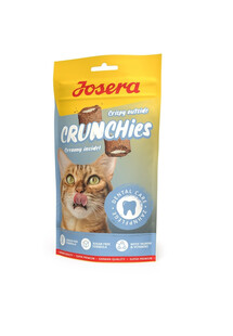 JOSERA Crunchies Dental Chrupiąca przekąska dla kotów na zęby 60 g