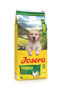 JOSERA YoungStar dla szczeniąt z kurczakiem i ziemniakami 12,5 kg