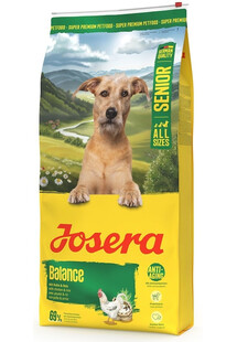 Senior Balance 12,5kg dla starszych psów z niską zawartością tłuszczu