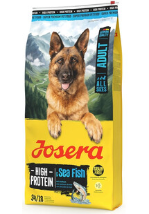 High Protein Adult Sea Fish 12,5kg wysokobiałkowa karma dla psów