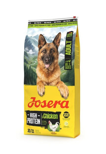 JOSERA High Protein Adult Chicken dla psów o wysokiej aktywności 12,5 kg