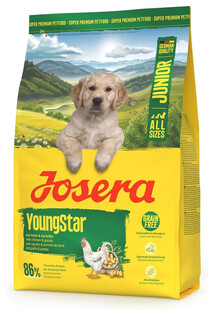 YoungStar 3kg bezzbożowa karma dla szczeniąt