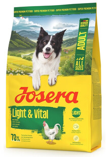 Light Vital 3kg dla psów wspomagająca kontrolę masy ciała