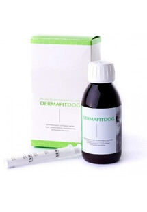 GEULINCX Dermafit Dog preparat dla psów wspierający zdrową skórę i sierść 125 ml