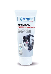 FREXIN Szampon przeciwświądowy 220g dla psa i kota