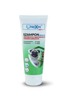 FREXIN Szampon przeciw grzybiczym i bakteryjnym stanom zapalnym 220g dla psa i kota
